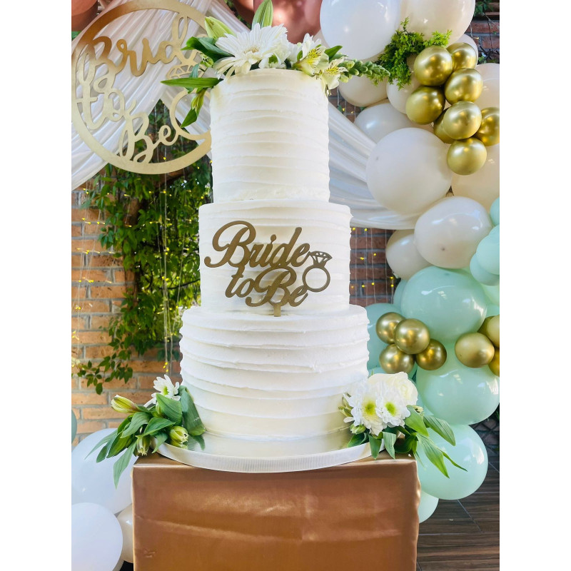 Pastel de Boda 4709 Blanco